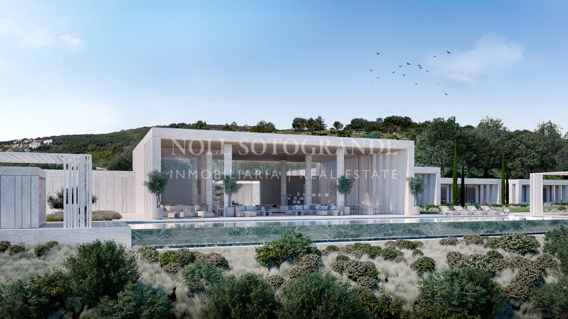 NIWA - Exklusive Sotogrande Villa mit Meerblick in La Reserva - 9 Betten, 9 Bäder