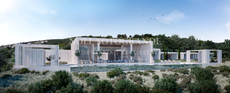 NIWA - Exklusive Sotogrande Villa mit Meerblick in La Reserva - 9 Betten, 9 Bäder