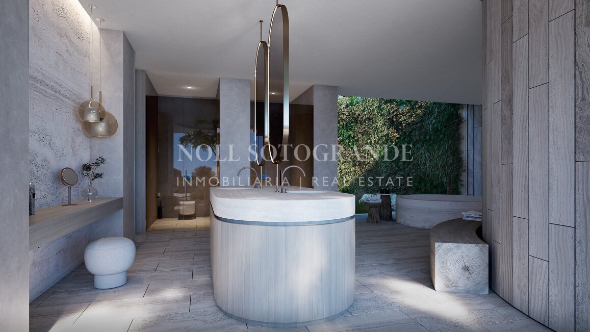 NIWA - Exklusive Sotogrande Villa mit Meerblick in La Reserva - 9 Betten, 9 Bäder