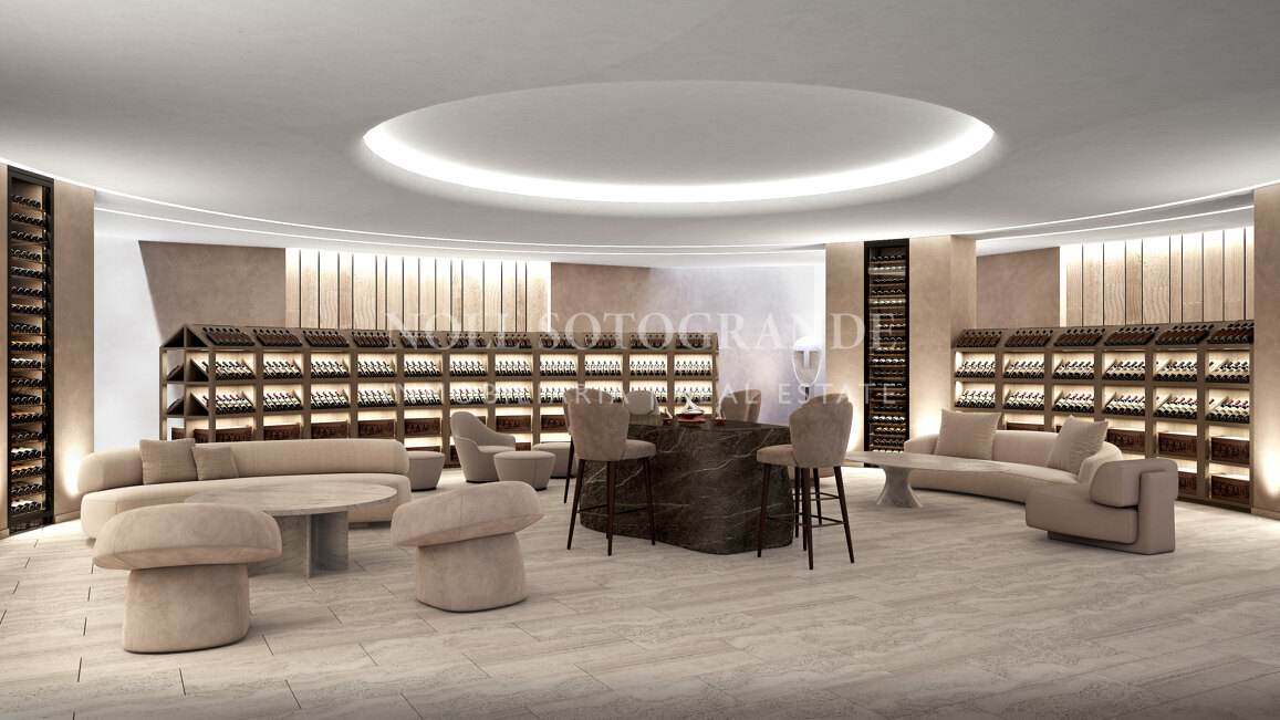 NIWA - Exklusive Sotogrande Villa mit Meerblick in La Reserva - 9 Betten, 9 Bäder