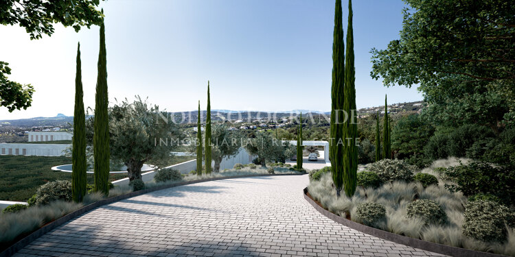 NIWA - Exklusive Sotogrande Villa mit Meerblick in La Reserva - 9 Betten, 9 Bäder