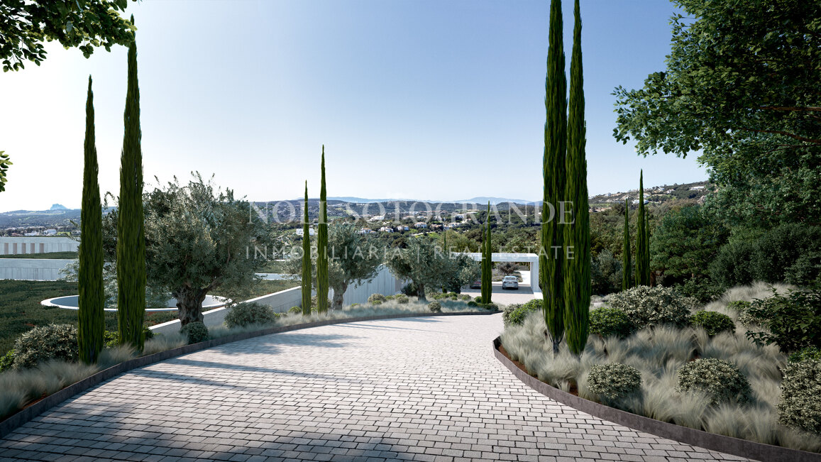 NIWA - Exklusive Sotogrande Villa mit Meerblick in La Reserva - 9 Betten, 9 Bäder