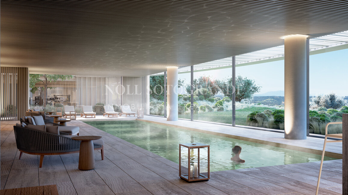 NIWA - Exklusive Sotogrande Villa mit Meerblick in La Reserva - 9 Betten, 9 Bäder