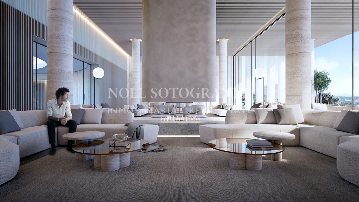 NIWA - Exklusive Sotogrande Villa mit Meerblick in La Reserva - 9 Betten, 9 Bäder