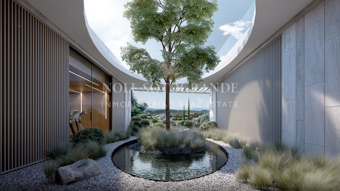 NIWA - Exklusive Sotogrande Villa mit Meerblick in La Reserva - 9 Betten, 9 Bäder