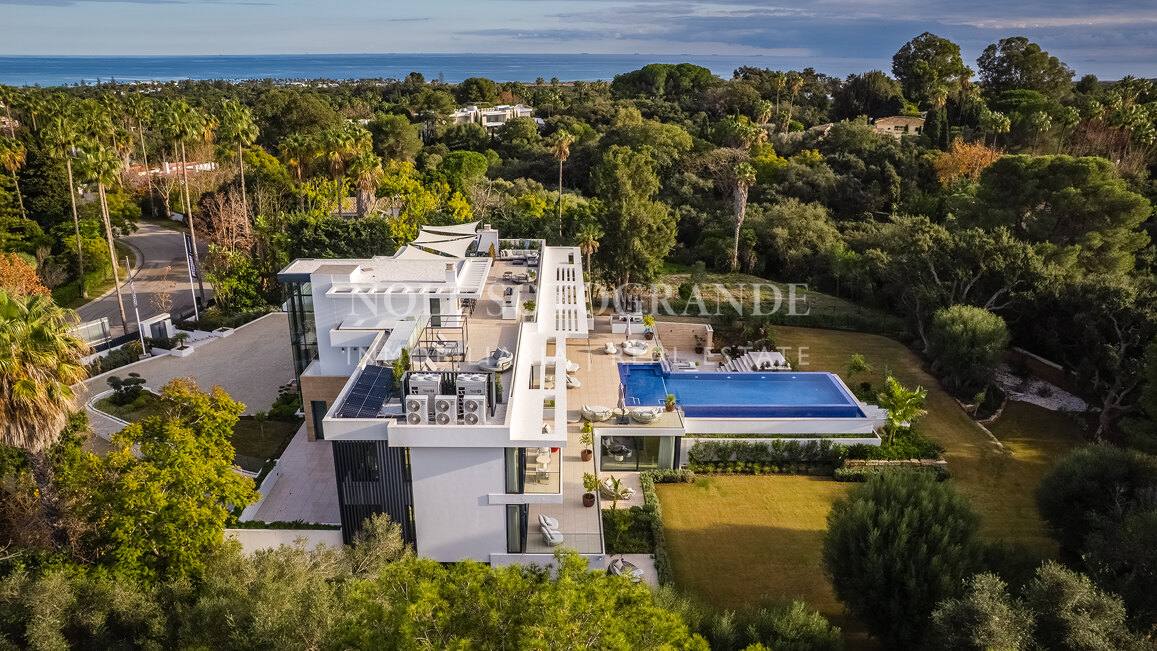 Casa La Colina- Luxus Pur - hochmoderne Villa in Sotogrande Costa