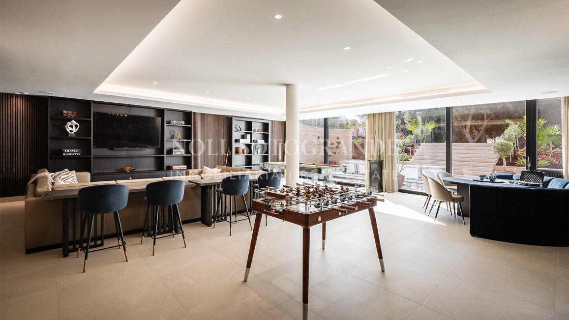 Casa La Colina- Luxus Pur - hochmoderne Villa in Sotogrande Costa