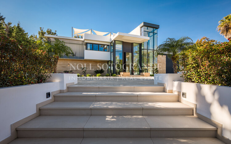 Casa La Colina- Luxus Pur - hochmoderne Villa in Sotogrande Costa