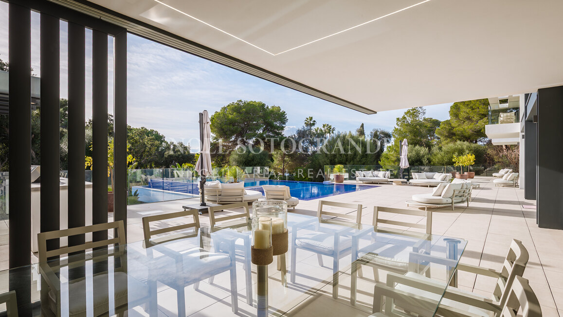 Casa La Colina- Luxus Pur - hochmoderne Villa in Sotogrande Costa