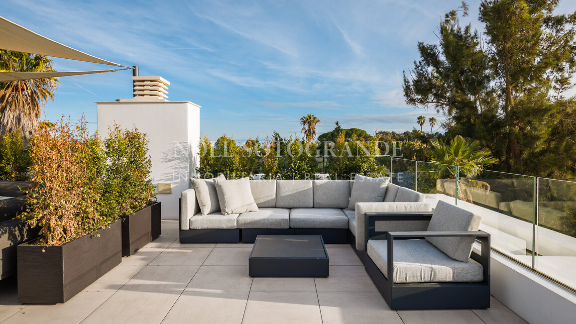 Casa La Colina- Luxus Pur - hochmoderne Villa in Sotogrande Costa