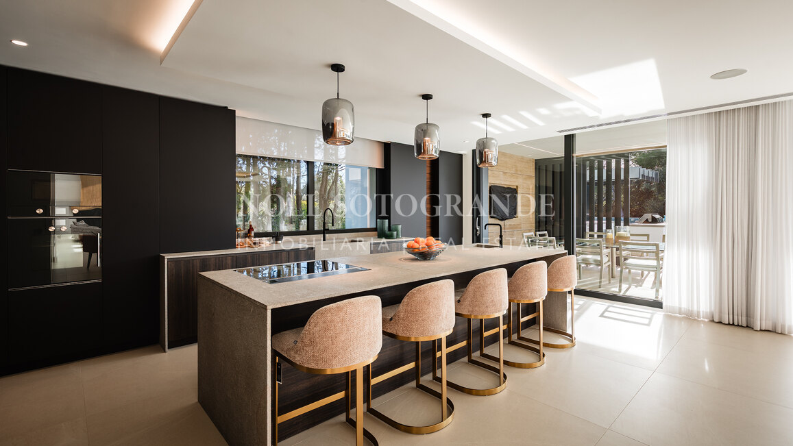 Casa La Colina- Luxus Pur - hochmoderne Villa in Sotogrande Costa