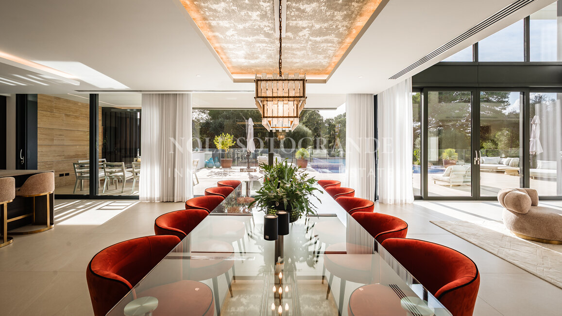 Casa La Colina- Luxus Pur - hochmoderne Villa in Sotogrande Costa