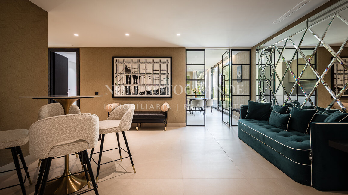 Casa La Colina- Luxus Pur - hochmoderne Villa in Sotogrande Costa