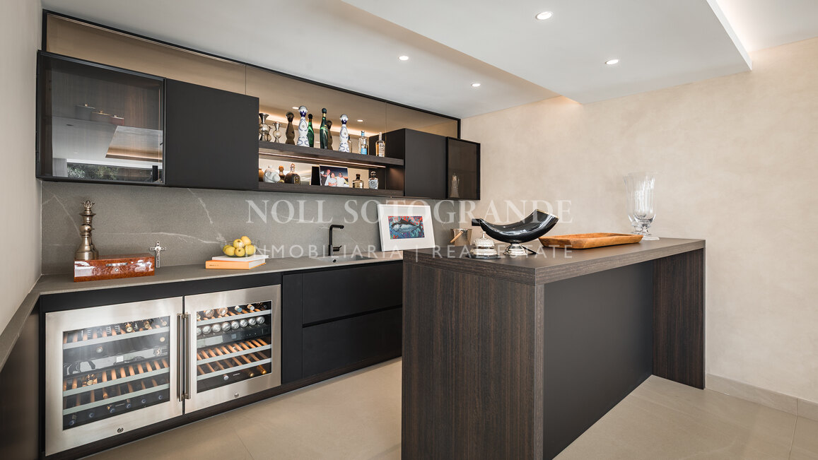 Casa La Colina- Luxus Pur - hochmoderne Villa in Sotogrande Costa