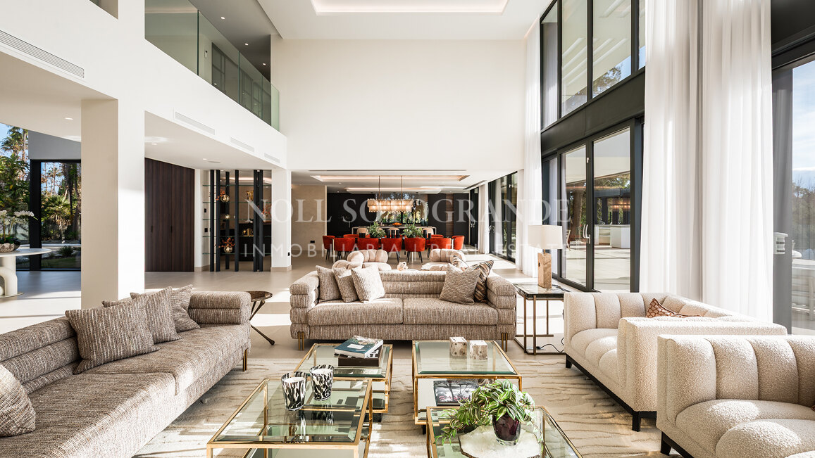 Casa La Colina- Luxus Pur - hochmoderne Villa in Sotogrande Costa