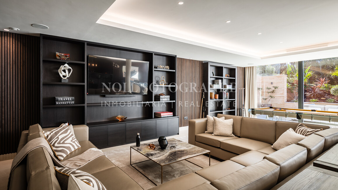 Casa La Colina- Luxus Pur - hochmoderne Villa in Sotogrande Costa