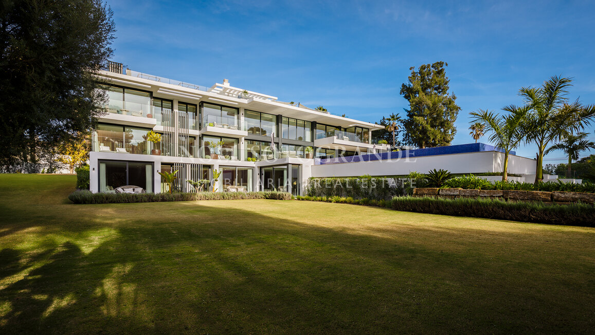 Casa La Colina- Luxus Pur - hochmoderne Villa in Sotogrande Costa