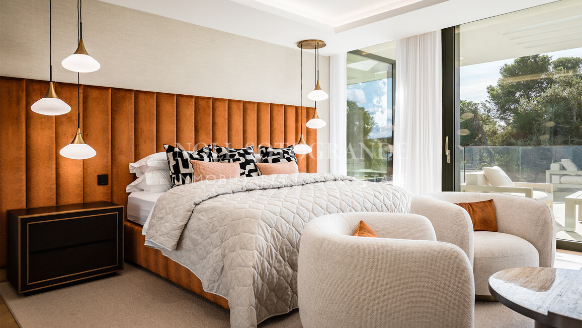 Casa La Colina- Luxus Pur - hochmoderne Villa in Sotogrande Costa