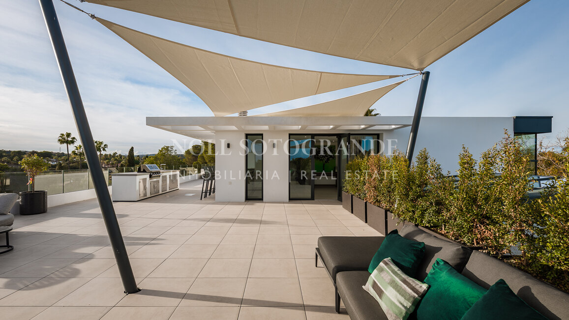 Casa La Colina- Luxus Pur - hochmoderne Villa in Sotogrande Costa