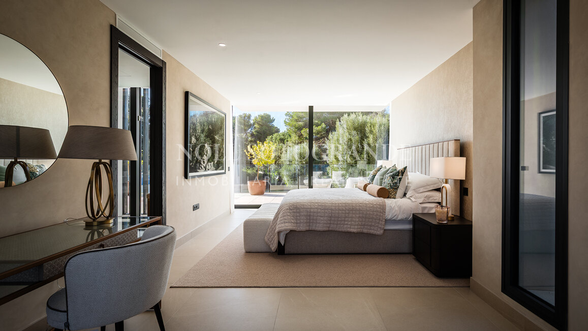 Casa La Colina- Luxus Pur - hochmoderne Villa in Sotogrande Costa