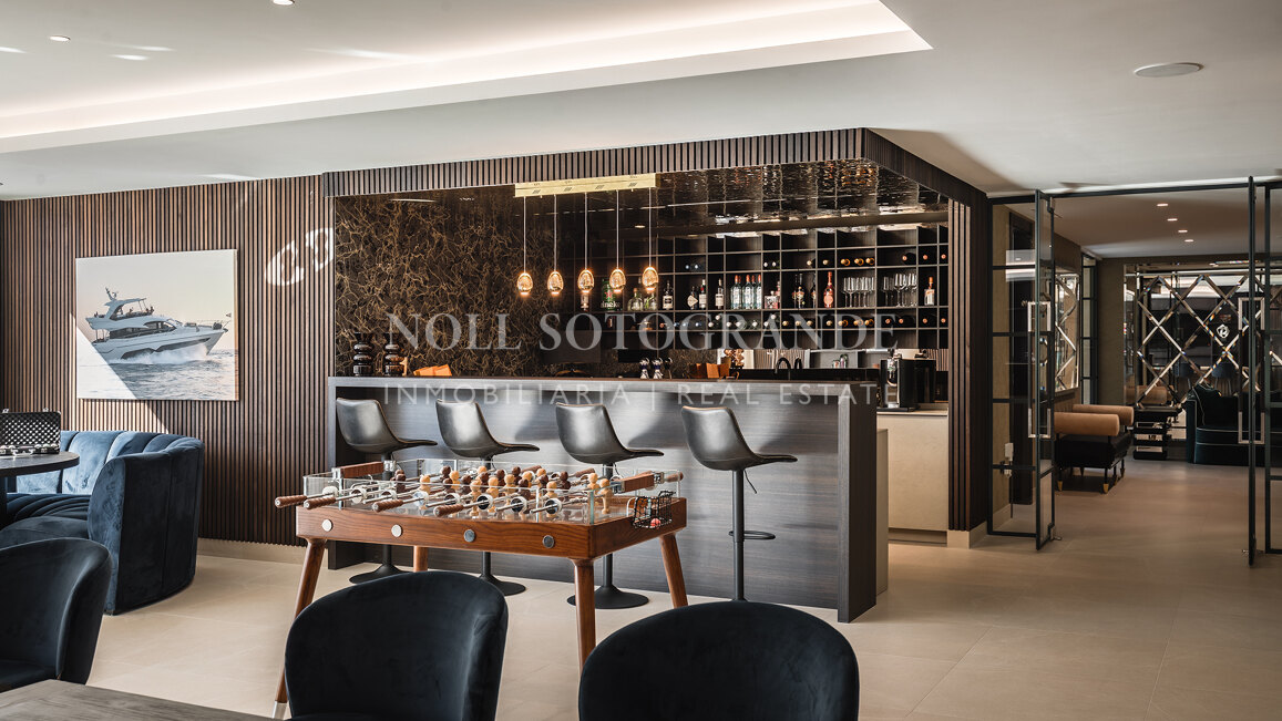 Casa La Colina- Luxus Pur - hochmoderne Villa in Sotogrande Costa