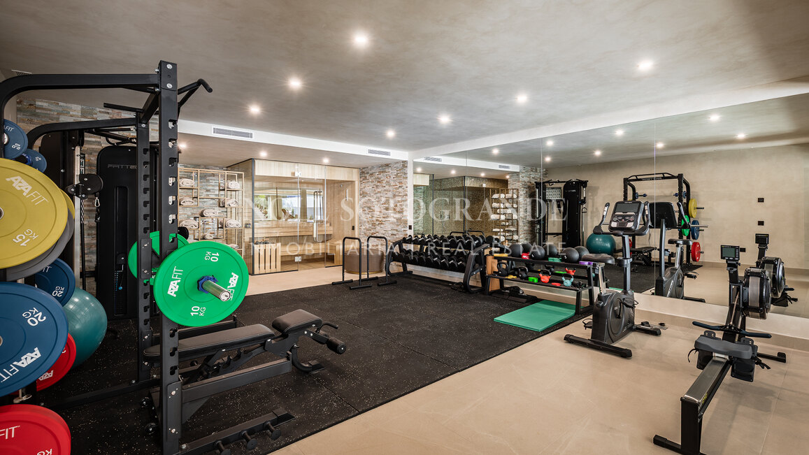 Casa La Colina- Luxus Pur - hochmoderne Villa in Sotogrande Costa