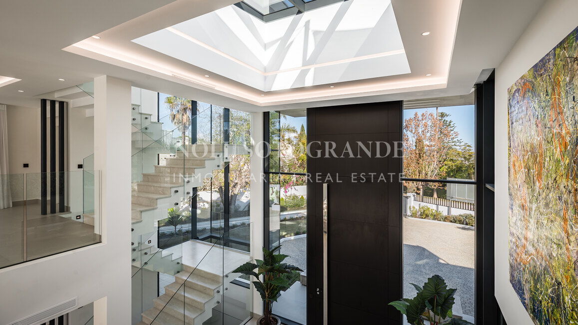 Casa La Colina- Luxus Pur - hochmoderne Villa in Sotogrande Costa