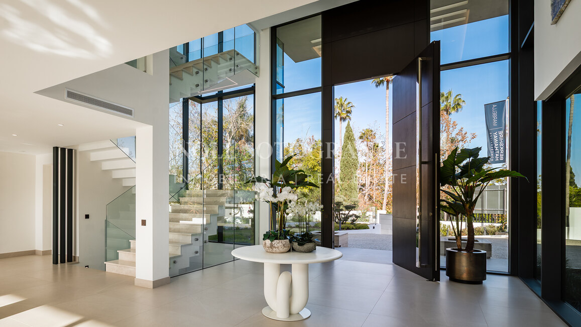 Casa La Colina- Luxus Pur - hochmoderne Villa in Sotogrande Costa