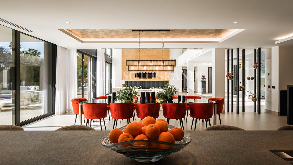 Casa La Colina- Luxus Pur - hochmoderne Villa in Sotogrande Costa