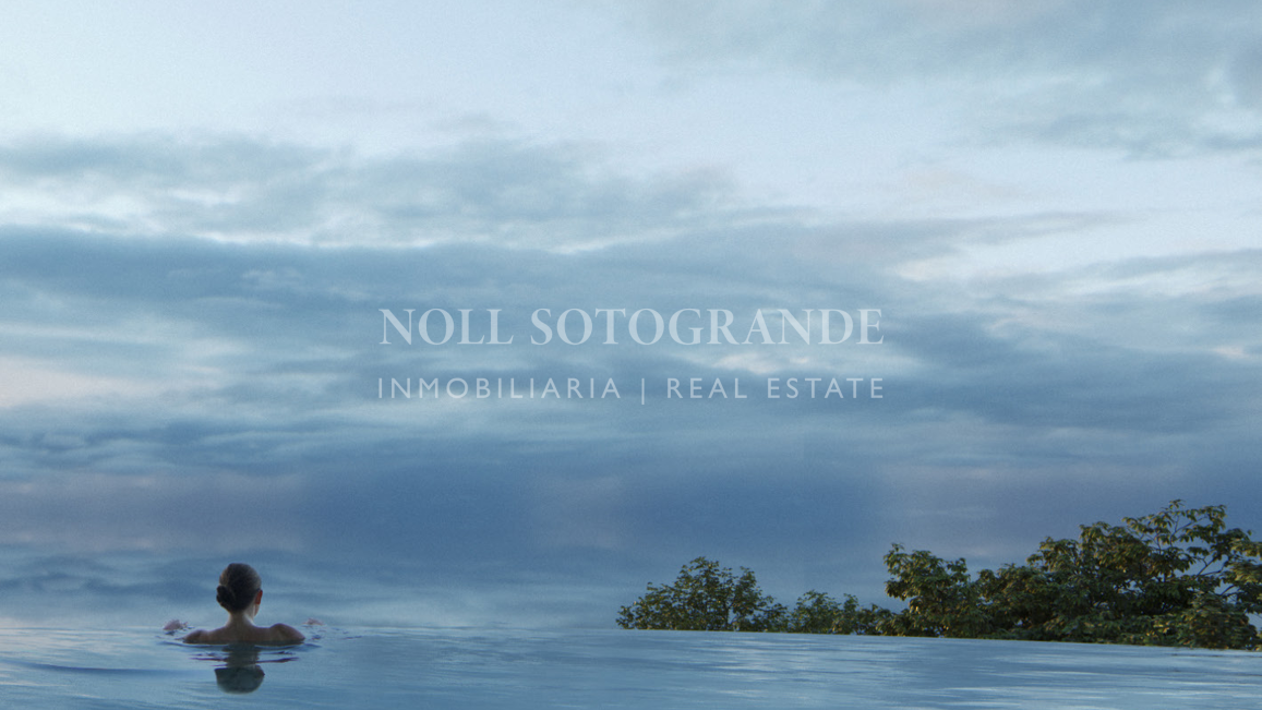 Villa Halo mit Panoramablick auf den Golfplatz in La Reserva, Sotogrande