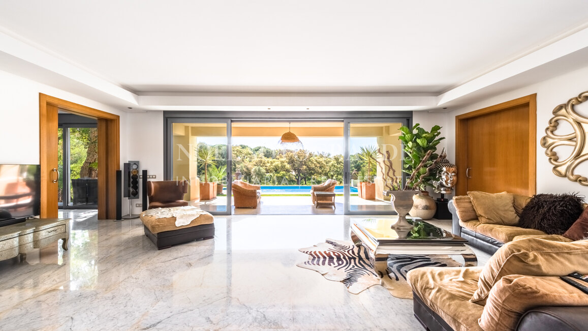 Villa zum Verkauf in Altos de Valderrama Sotogrande