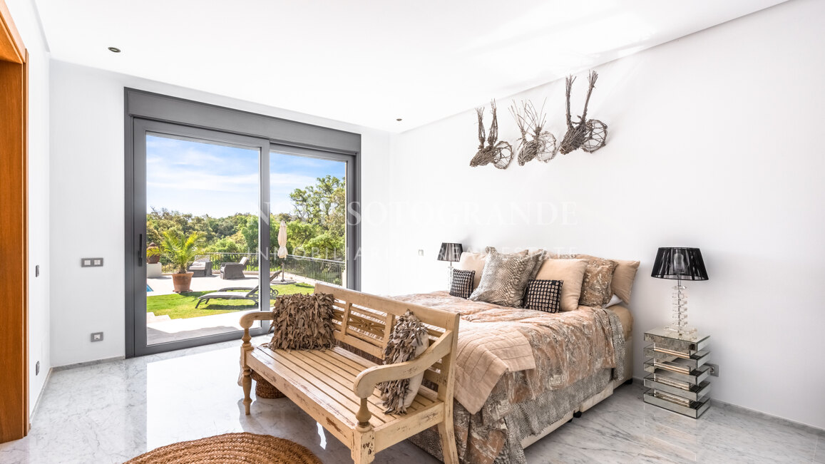 Villa zum Verkauf in Altos de Valderrama Sotogrande