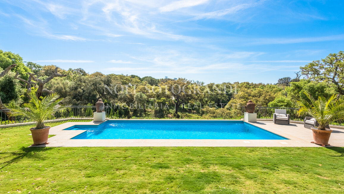 Villa zum Verkauf in Altos de Valderrama Sotogrande