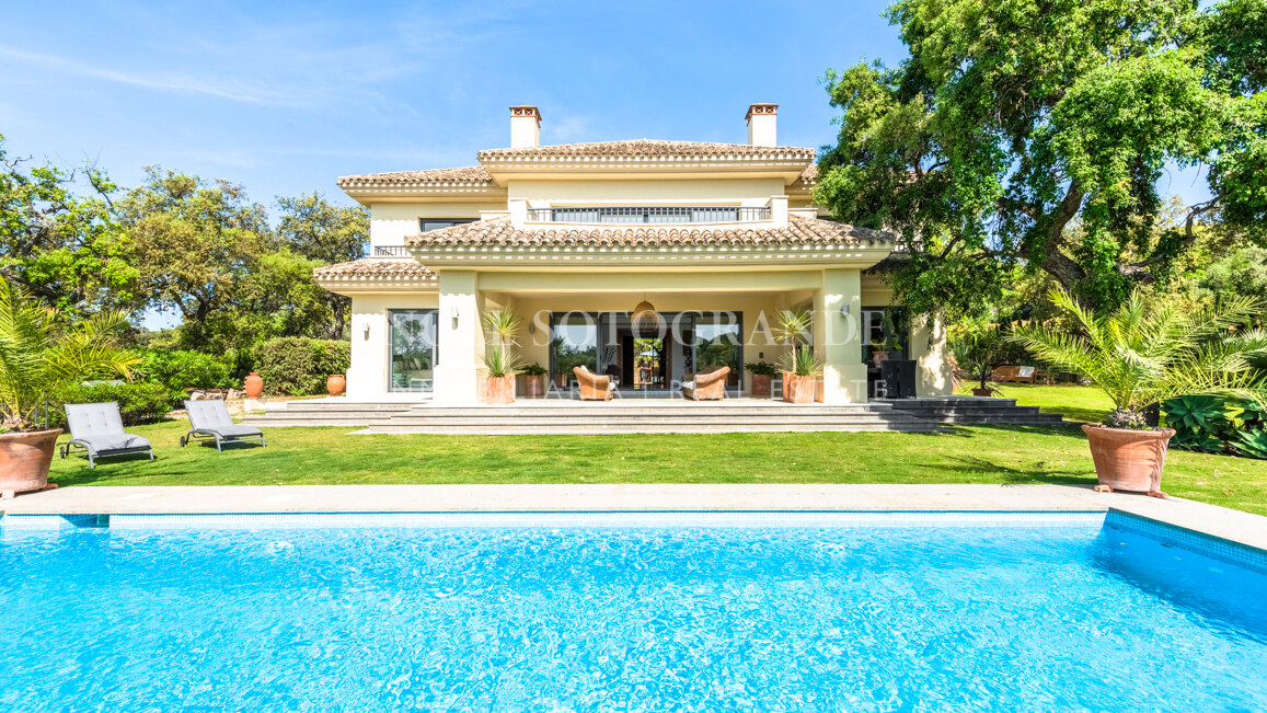 Villa zum Verkauf in Altos de Valderrama Sotogrande