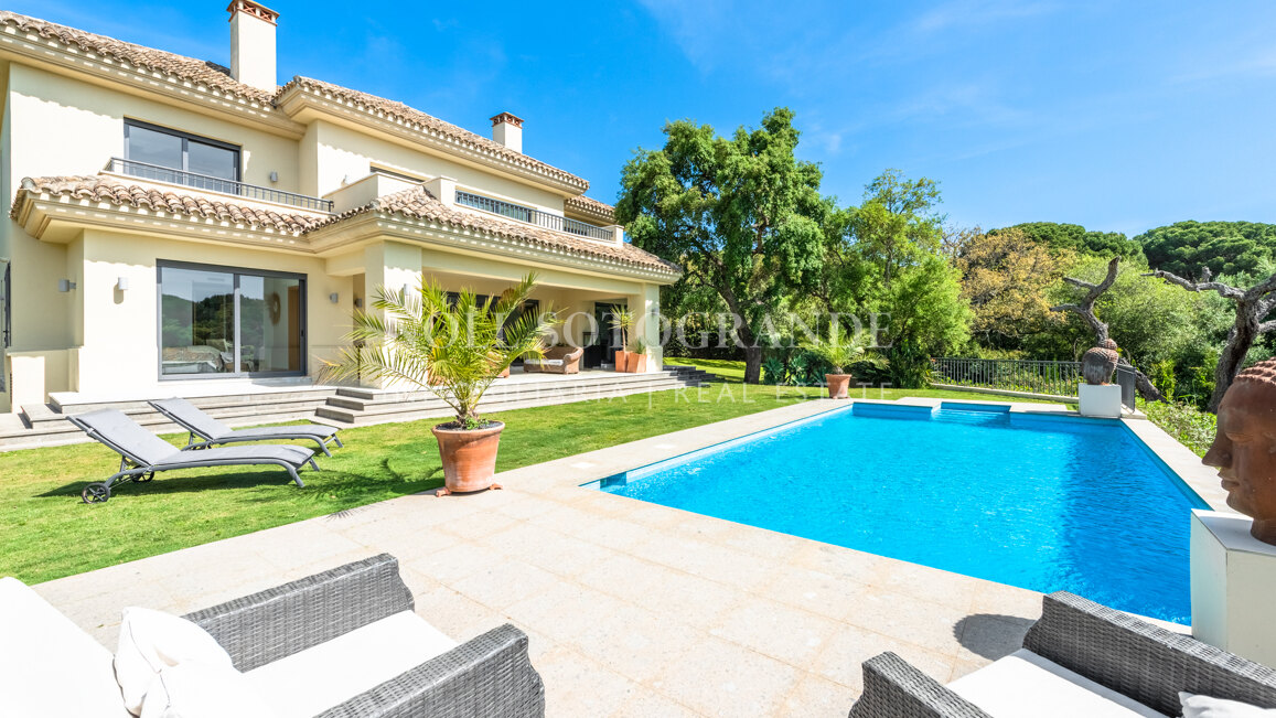 Villa zum Verkauf in Altos de Valderrama Sotogrande