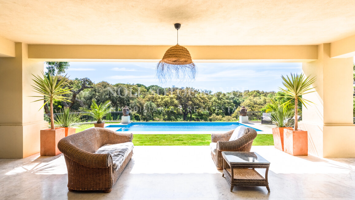Villa zum Verkauf in Altos de Valderrama Sotogrande