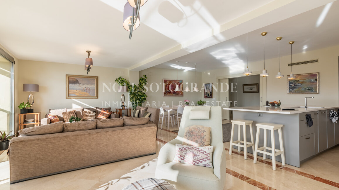 Duplex-Penthaus zu verkaufen in Ribera de la Necora Sotogrande Marina