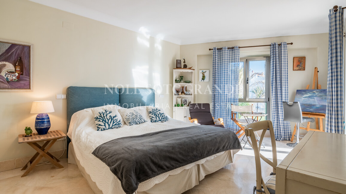 Duplex-Penthaus zu verkaufen in Ribera de la Necora Sotogrande Marina