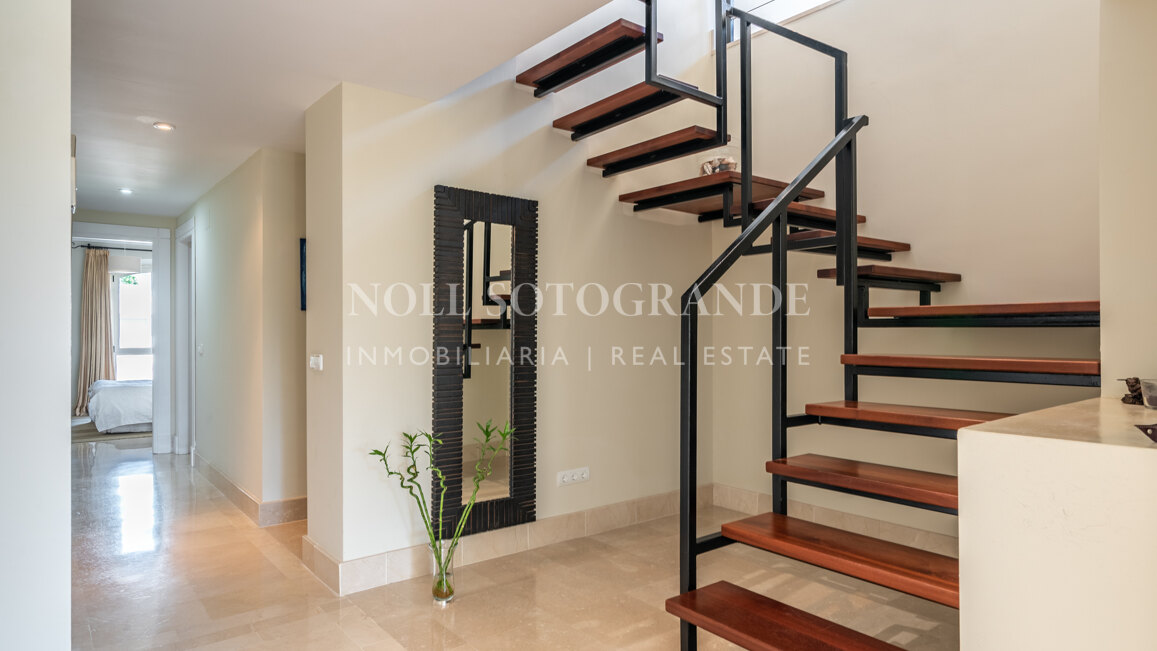 Duplex-Penthaus zu verkaufen in Ribera de la Necora Sotogrande Marina