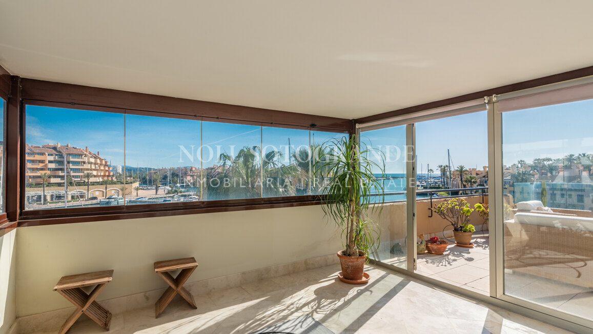 Duplex-Penthaus zu verkaufen in Ribera de la Necora Sotogrande Marina