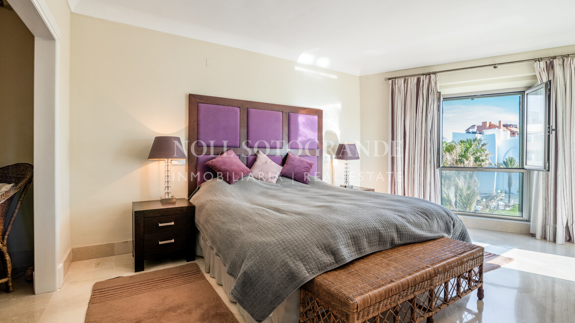 Duplex-Penthaus zu verkaufen in Ribera de la Necora Sotogrande Marina