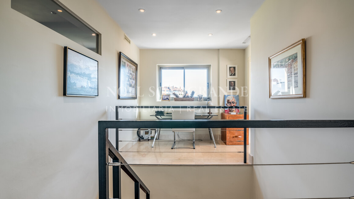 Duplex-Penthaus zu verkaufen in Ribera de la Necora Sotogrande Marina