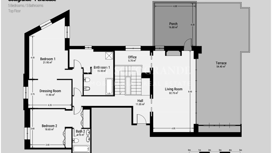 Duplex-Penthaus zu verkaufen in Ribera de la Necora Sotogrande Marina