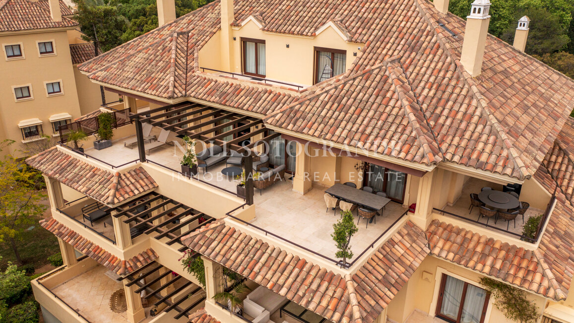 Renoviertes Duplex-Penthaus in Valgrande zu verkaufen