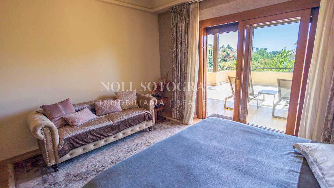 Renoviertes Duplex-Penthaus in Valgrande zu verkaufen