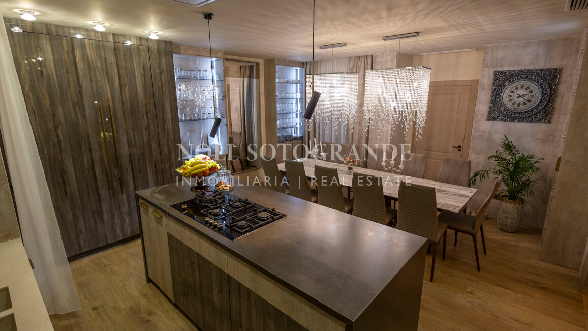 Renoviertes Duplex-Penthaus in Valgrande zu verkaufen