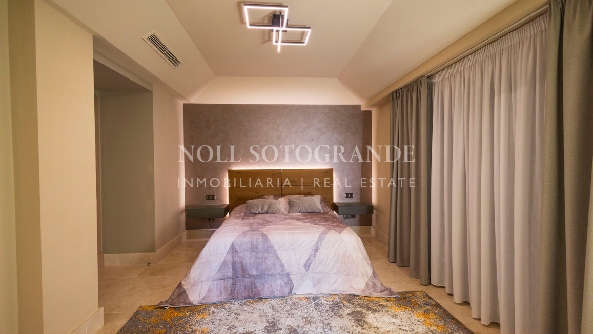 Renoviertes Duplex-Penthaus in Valgrande zu verkaufen