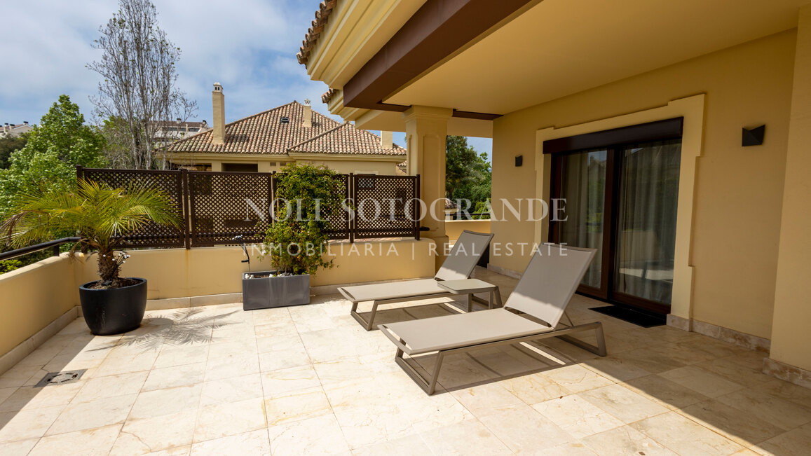 Renoviertes Duplex-Penthaus in Valgrande zu verkaufen