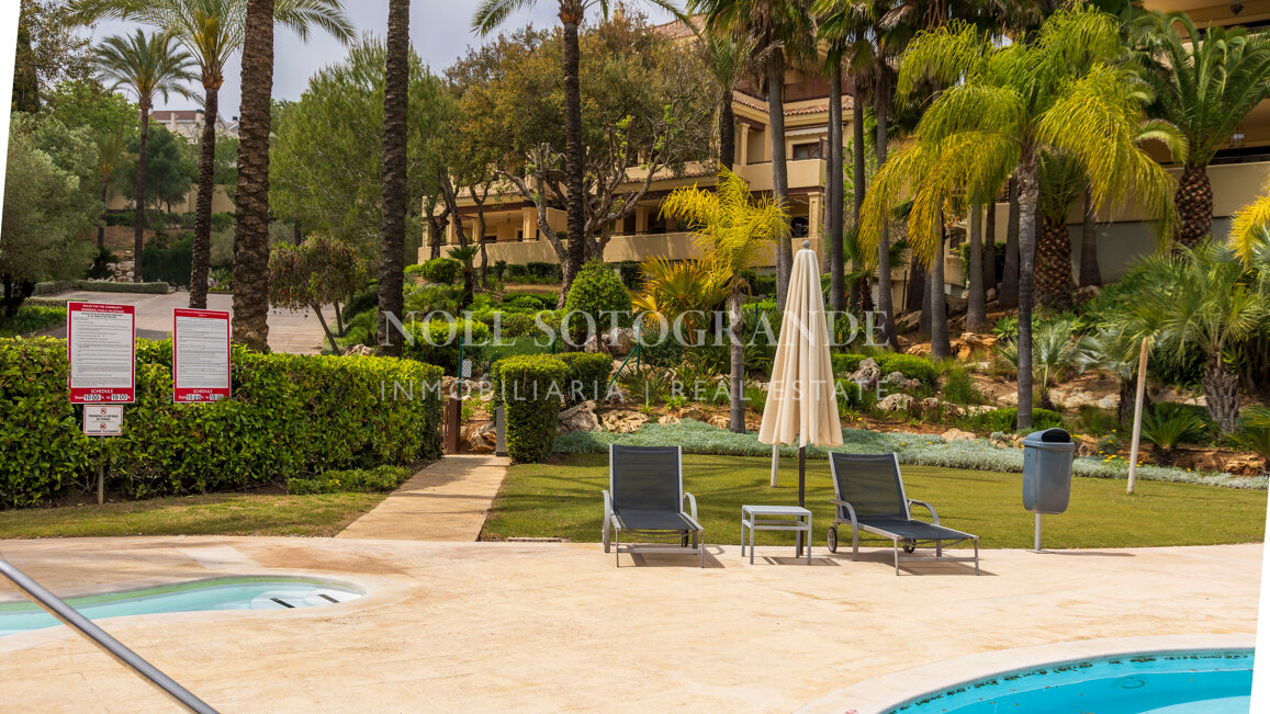 Renoviertes Duplex-Penthaus in Valgrande zu verkaufen