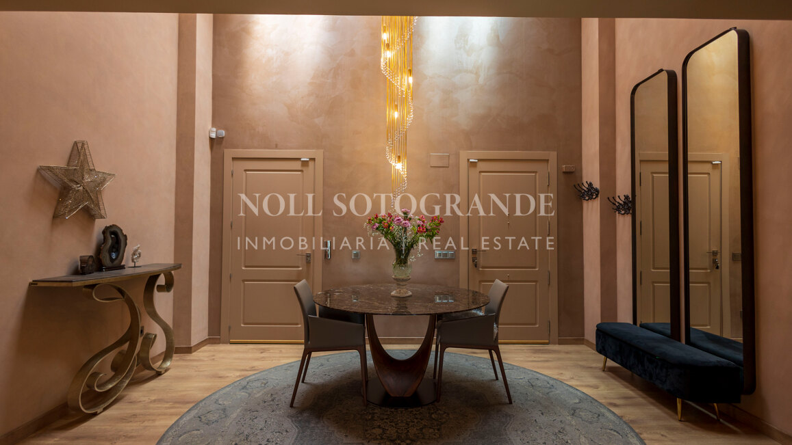 Renoviertes Duplex-Penthaus in Valgrande zu verkaufen